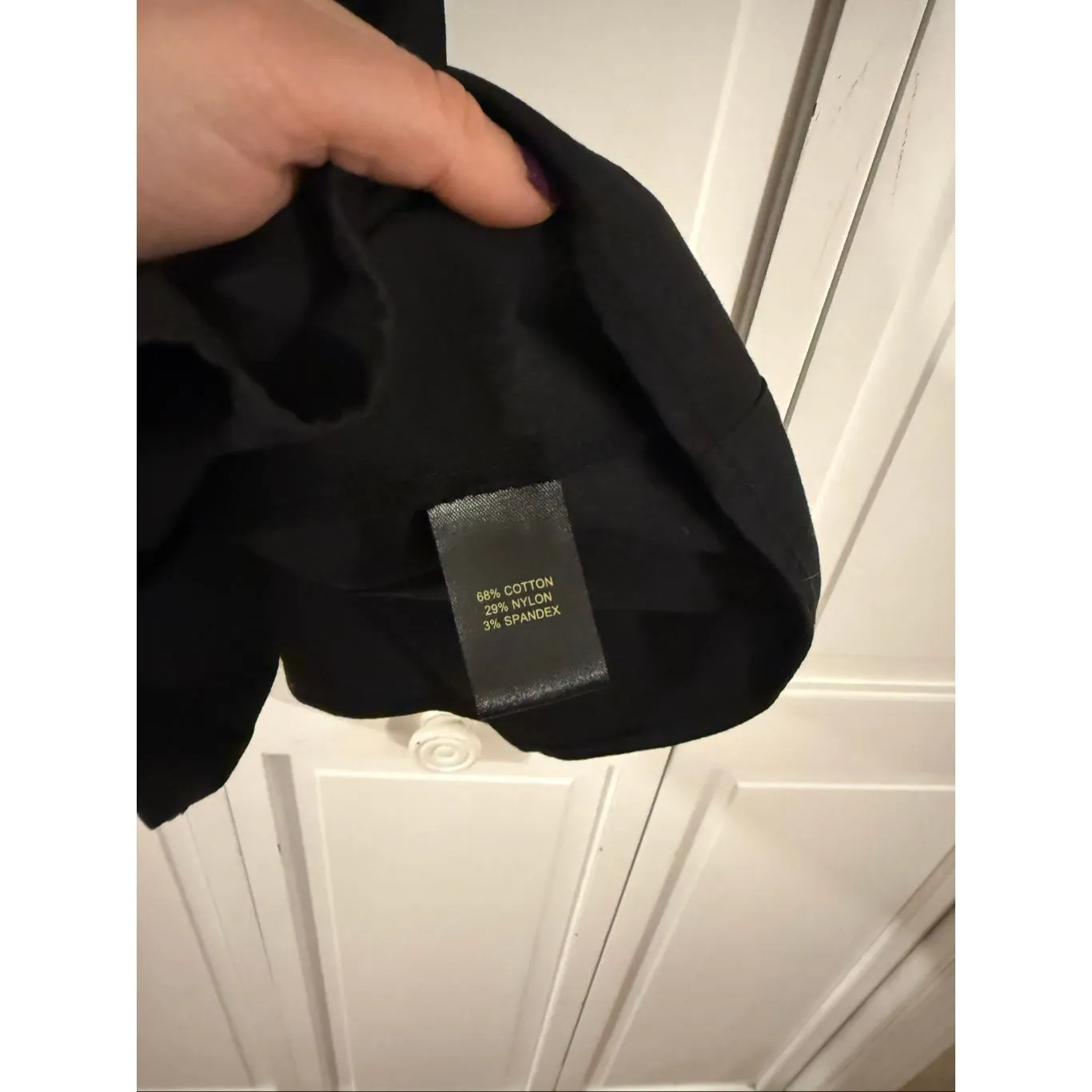 House Of Harlow 1960 black ORing cutout dress size large - Image 5