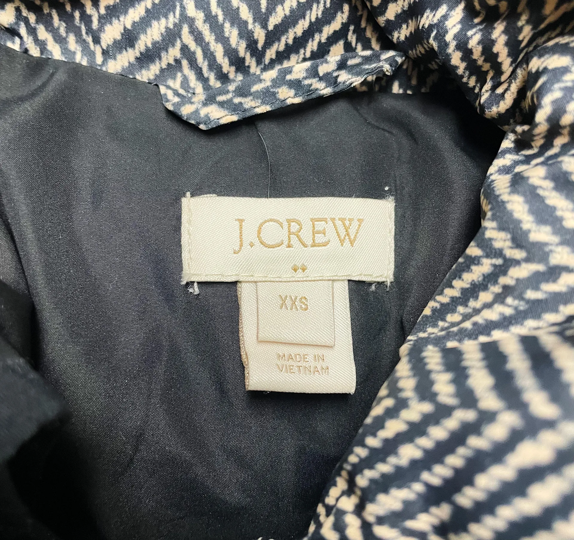 J Crew Excursion Herringbone Quilted Vest - Image 8