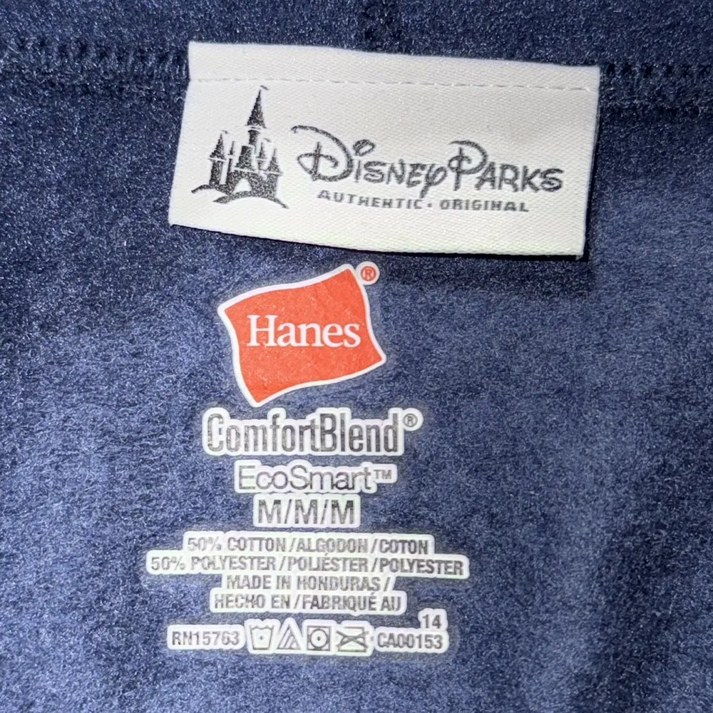 Disney Parks Walt Disney World Stars & Stripes Americana hoodie full zip stars - Image 7
