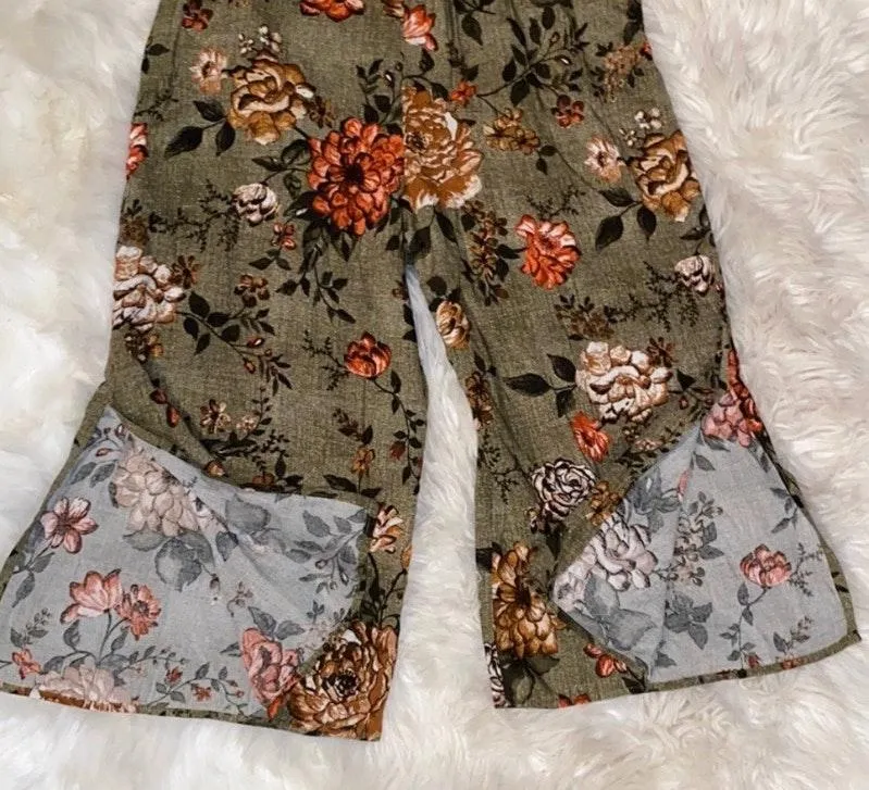 Floral Romper - Image 4