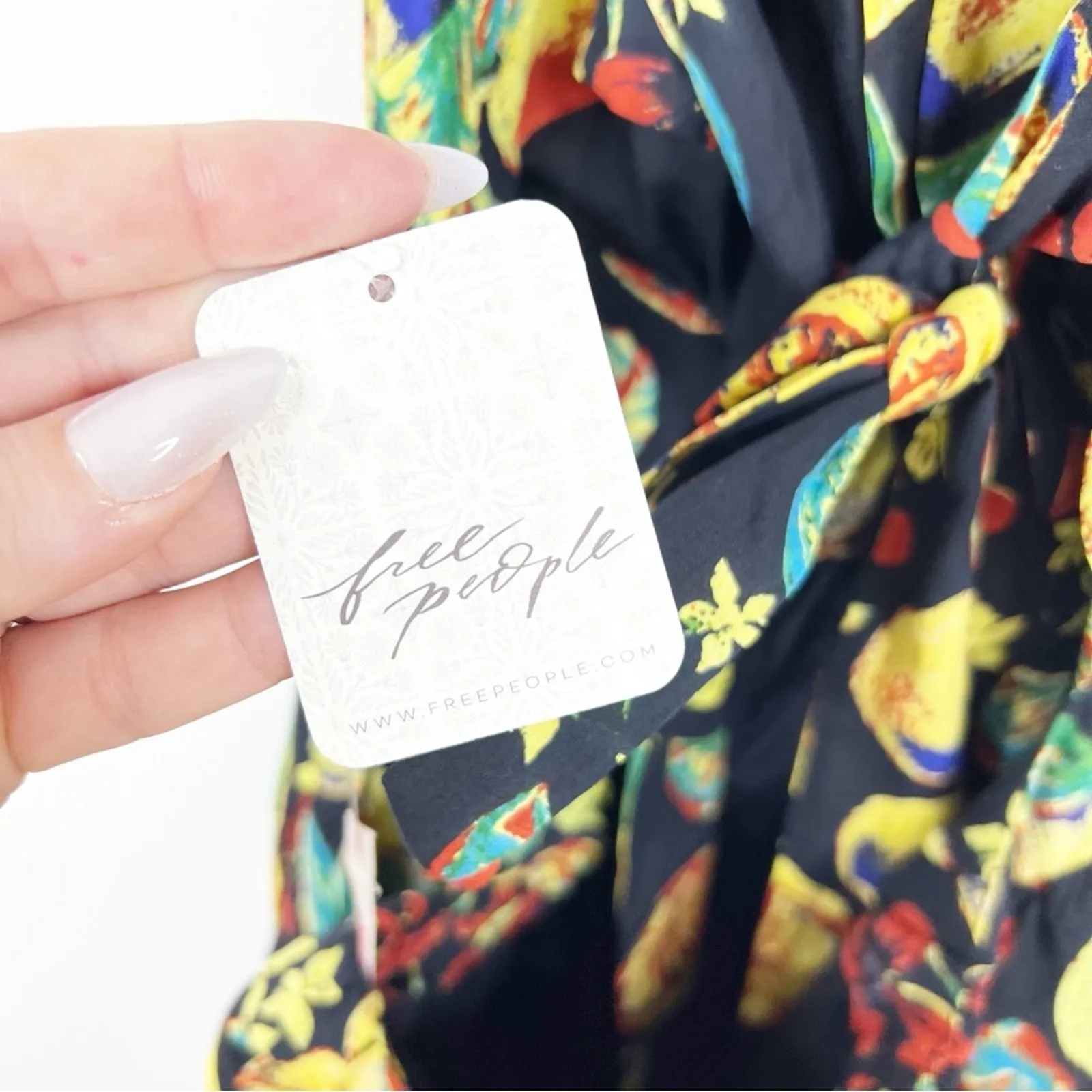 NWT Free People Coral Tides Romper S - Image 9