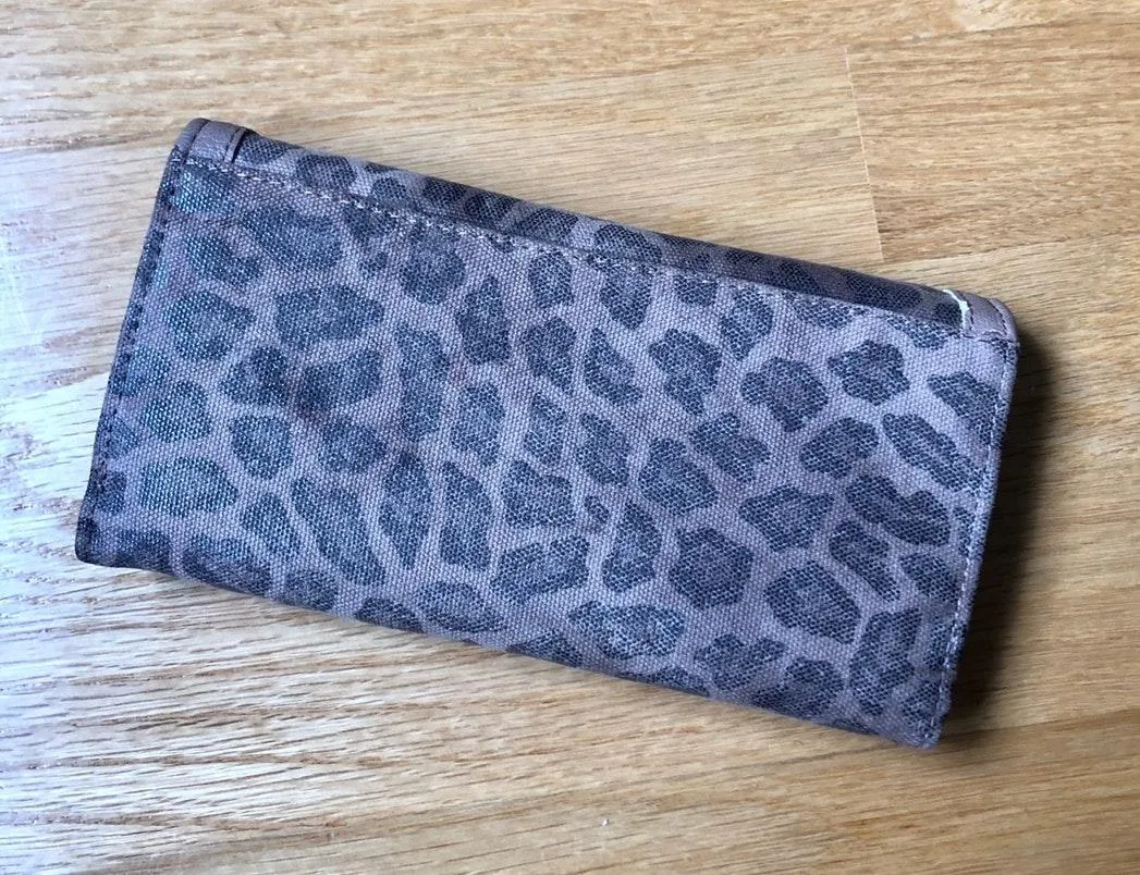 Cheetah Leopard Wallet - Image 2