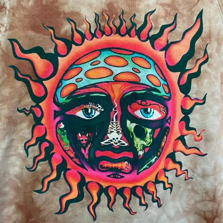 Urban Outfitters Sublime 1995 Tie Dye Hoodie Size Medium - Image 2