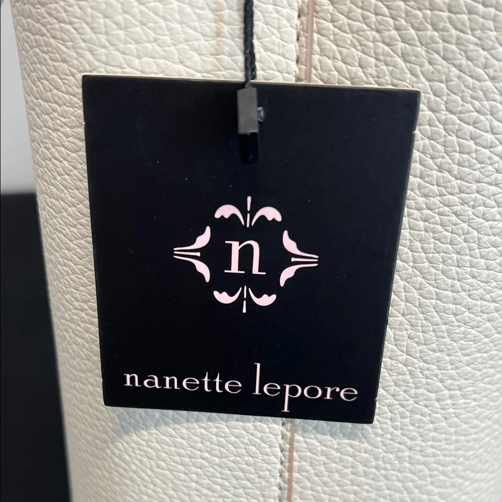 Nanette Lepore | Vanilla Hazelnut Elianna Bucket Bag - Image 2