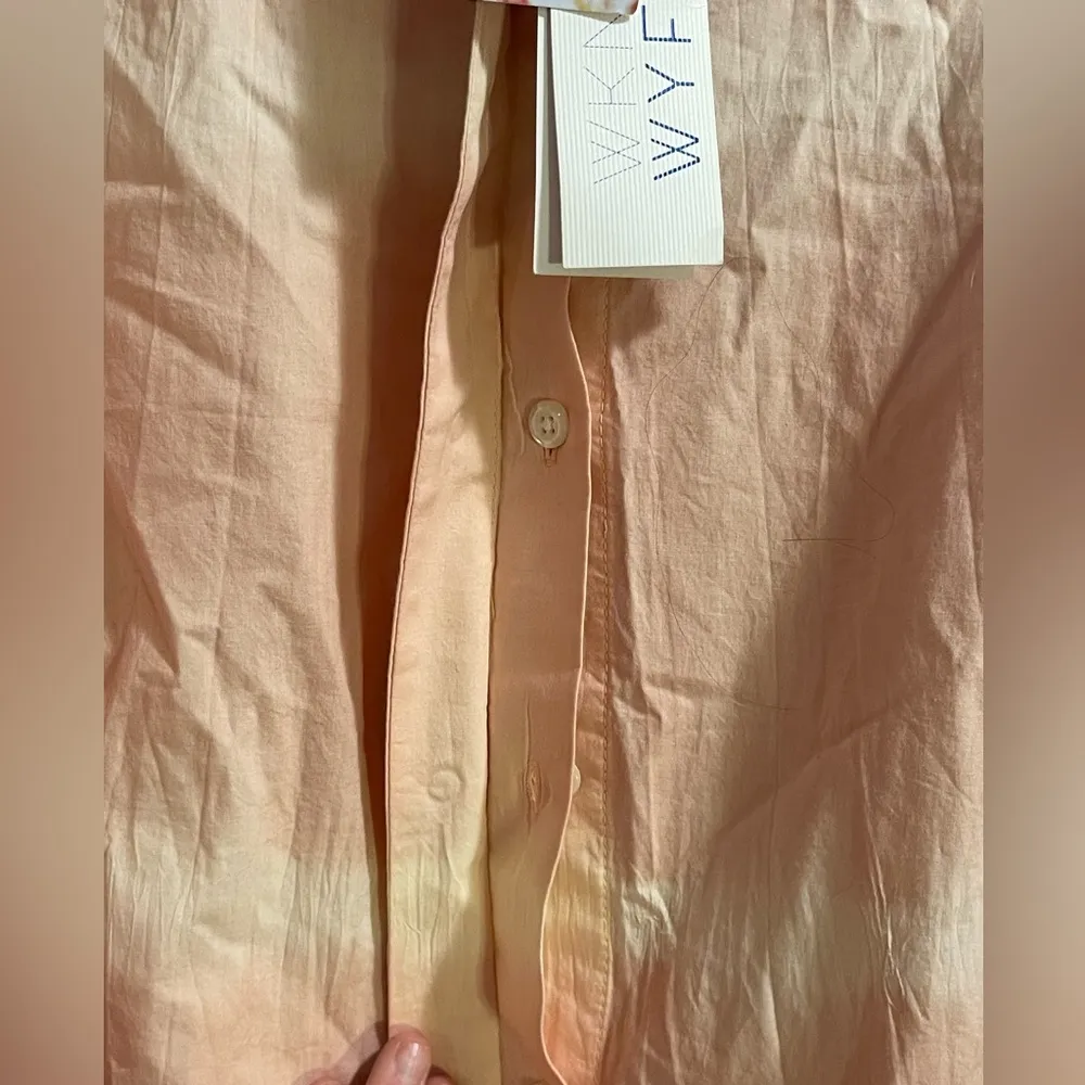 🏷️NWT WKND WYFR Coral Frock It Tie - Image 8