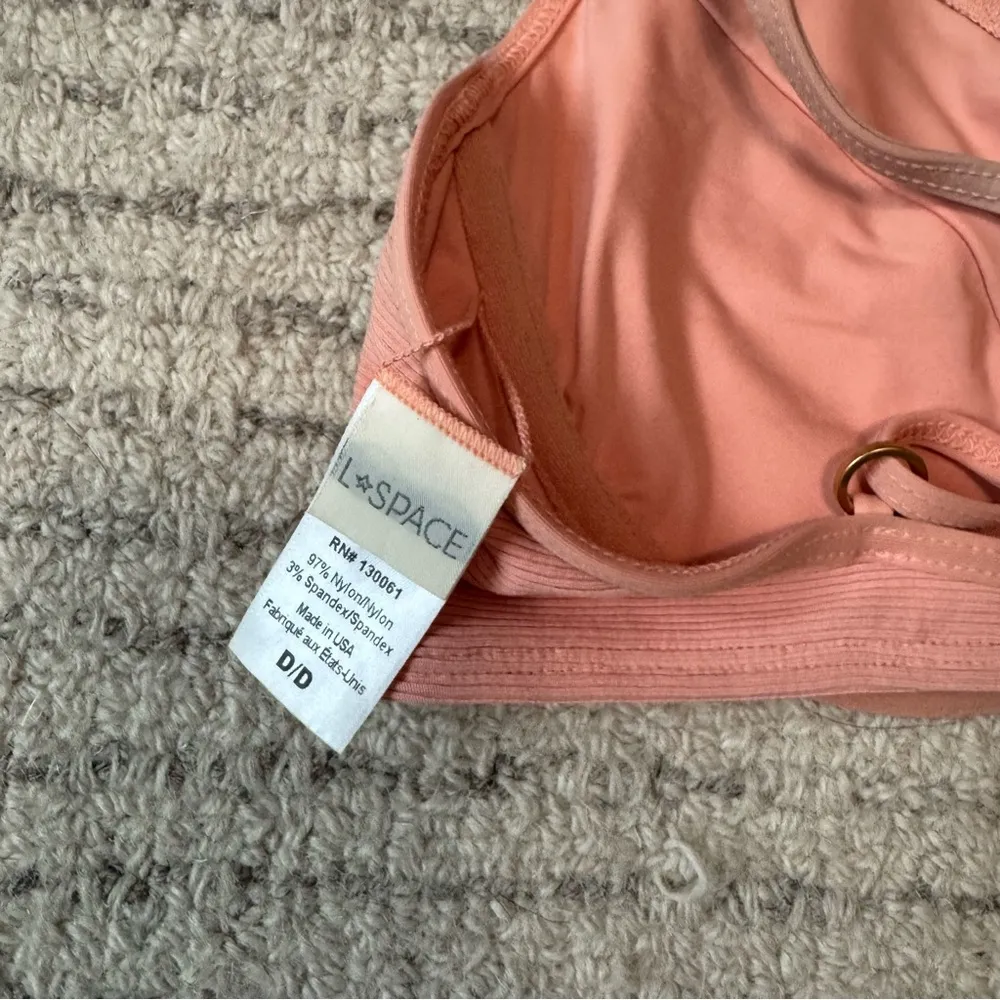 Lspace pink bikini top - Image 3