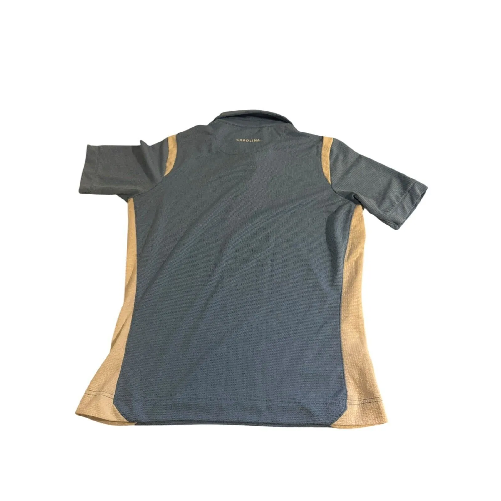 Nike Fit Dry Womens size Medium UNC North Carolina Tar Heels Blue  & White  Polo - Image 4