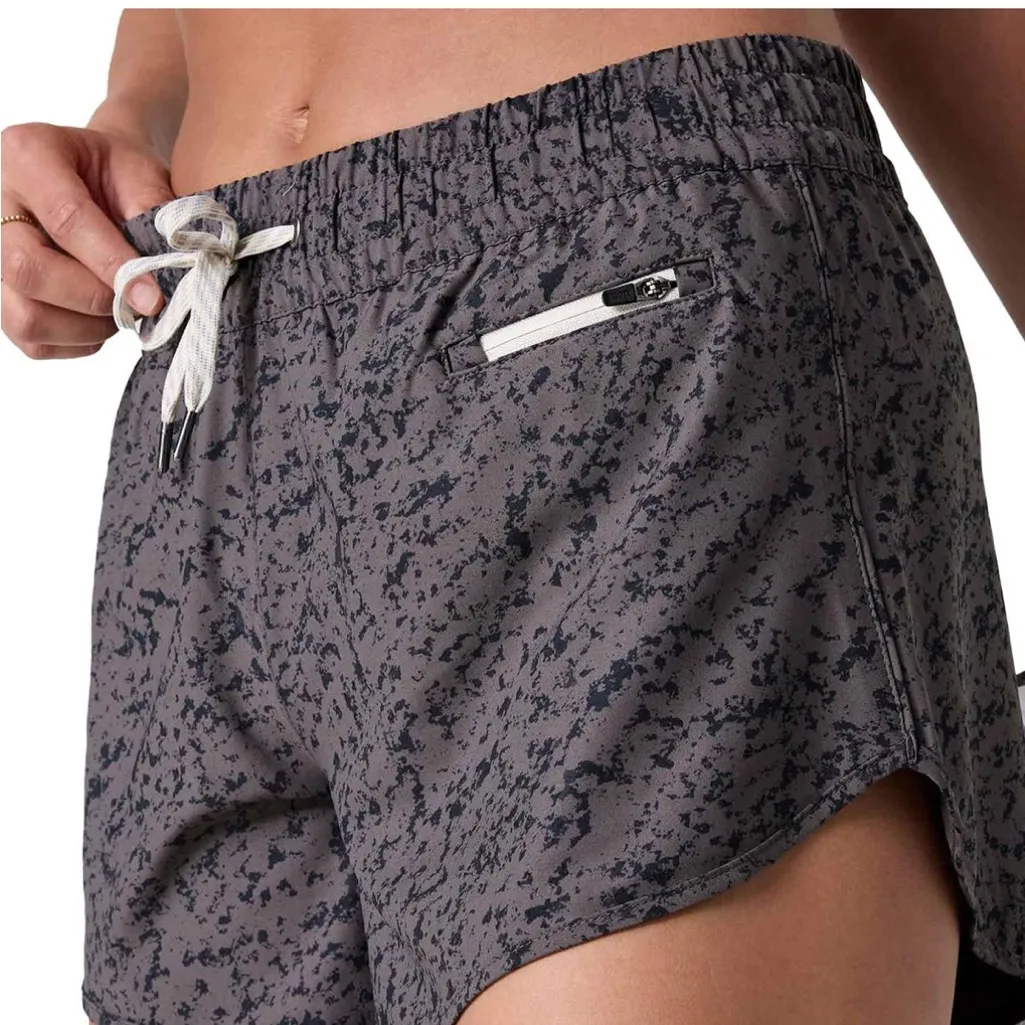 Vuori Gray Shorts High Rise Large clementine 2.0 Short - Image 6