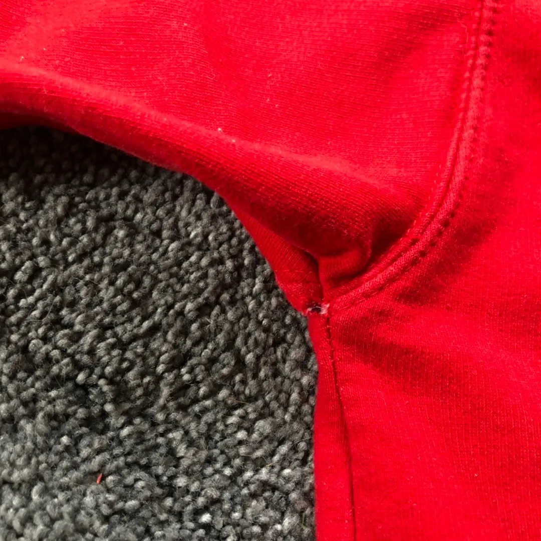 Lifeguard Lifegaurd Red Hoodie - Image 8