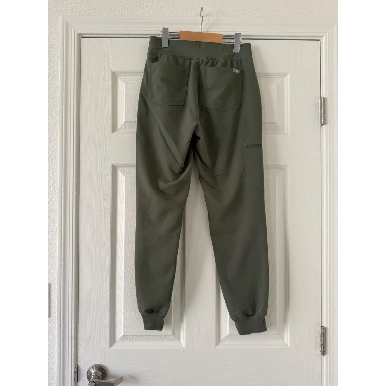 Figs Green Zamora Scrub Pants XS - Image 2