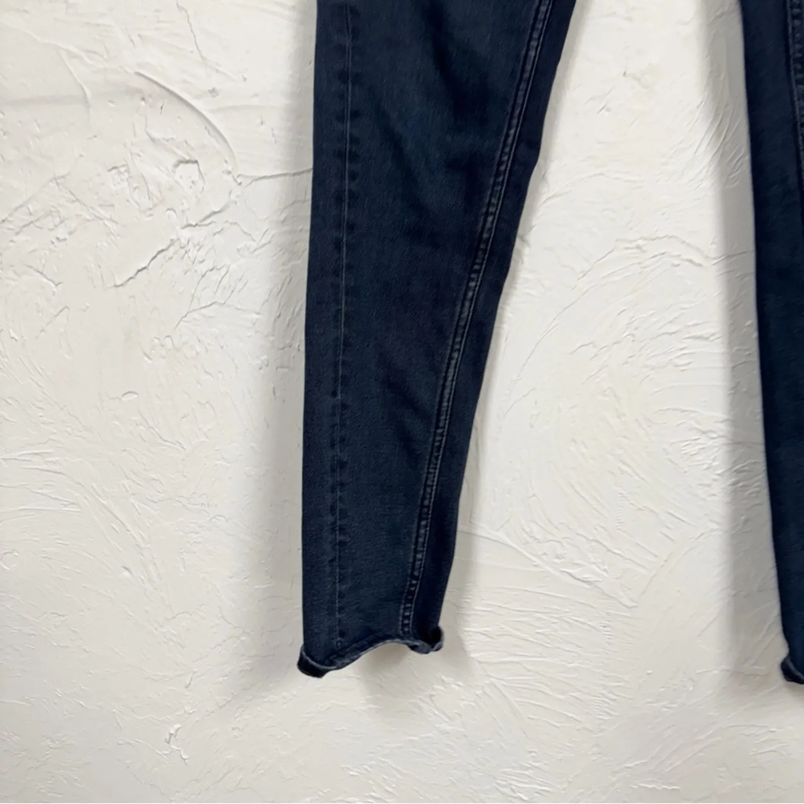 Prana High Rise Skinny Ankle Jeans Womens 30 Blue Denim Classic Casual Fall - Image 3