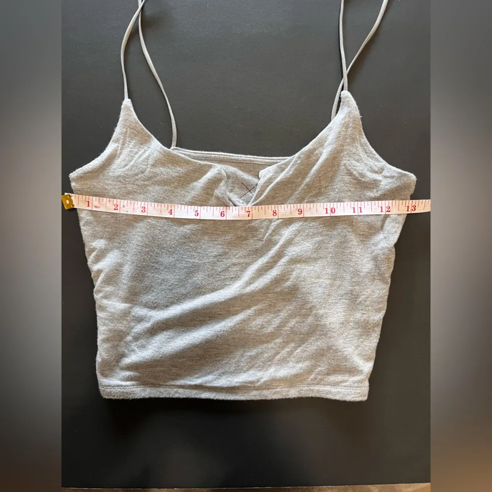 PACSUN Basics Little Gray Tank Top Women’s Sz Small EUC - Image 6