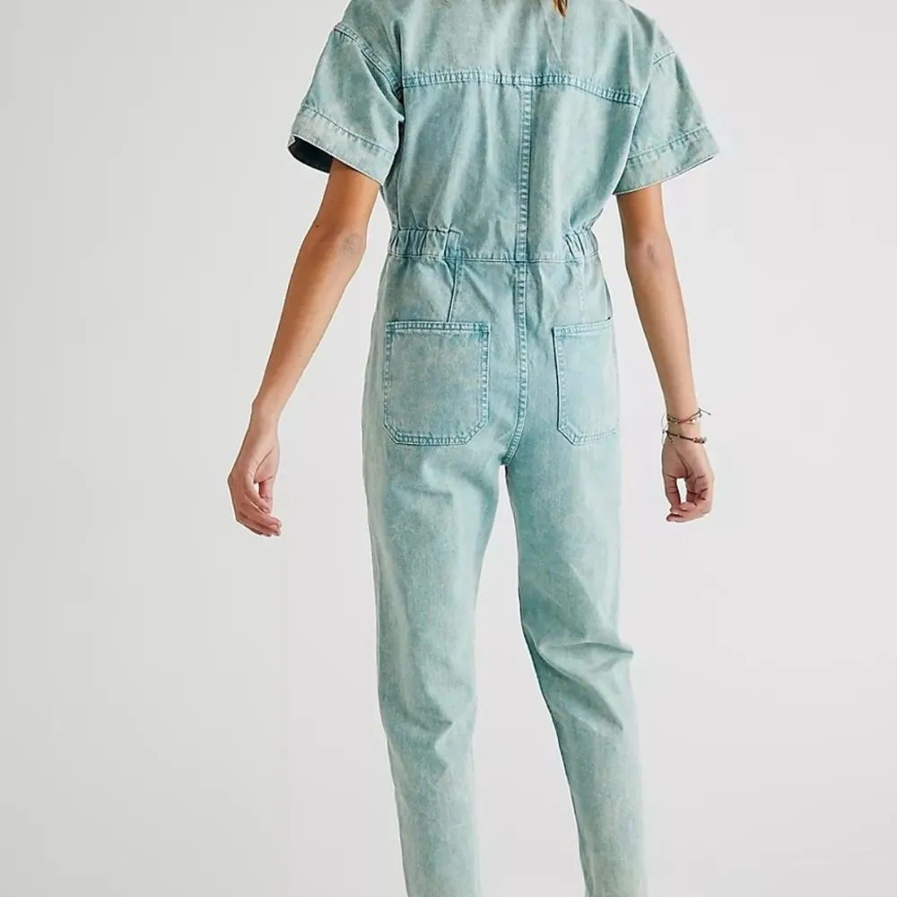 Free People Marci Coveralls Size Small - Image 2