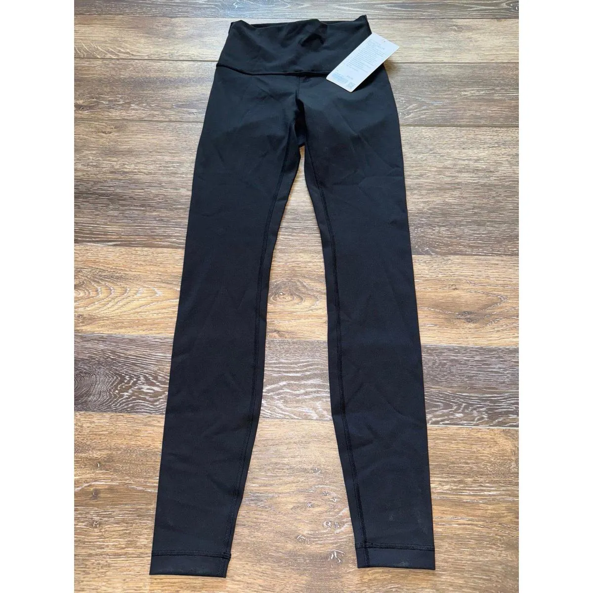 Lululemon Wunder Train High Rise 28” Black Size 4 NWT - Image 2