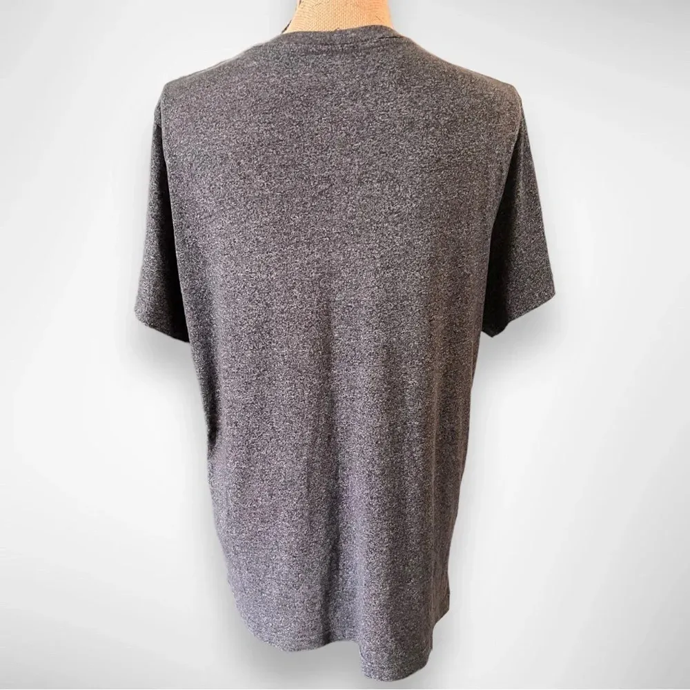 THE BEATLES‎ Women's Gray Yellow Submarine Short Sleeve T Shirt Large | EUC - Image 3