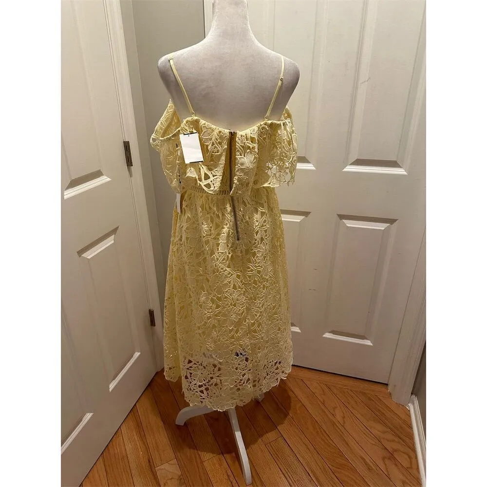 ASTR The Label Yellow Lace Off - Image 3