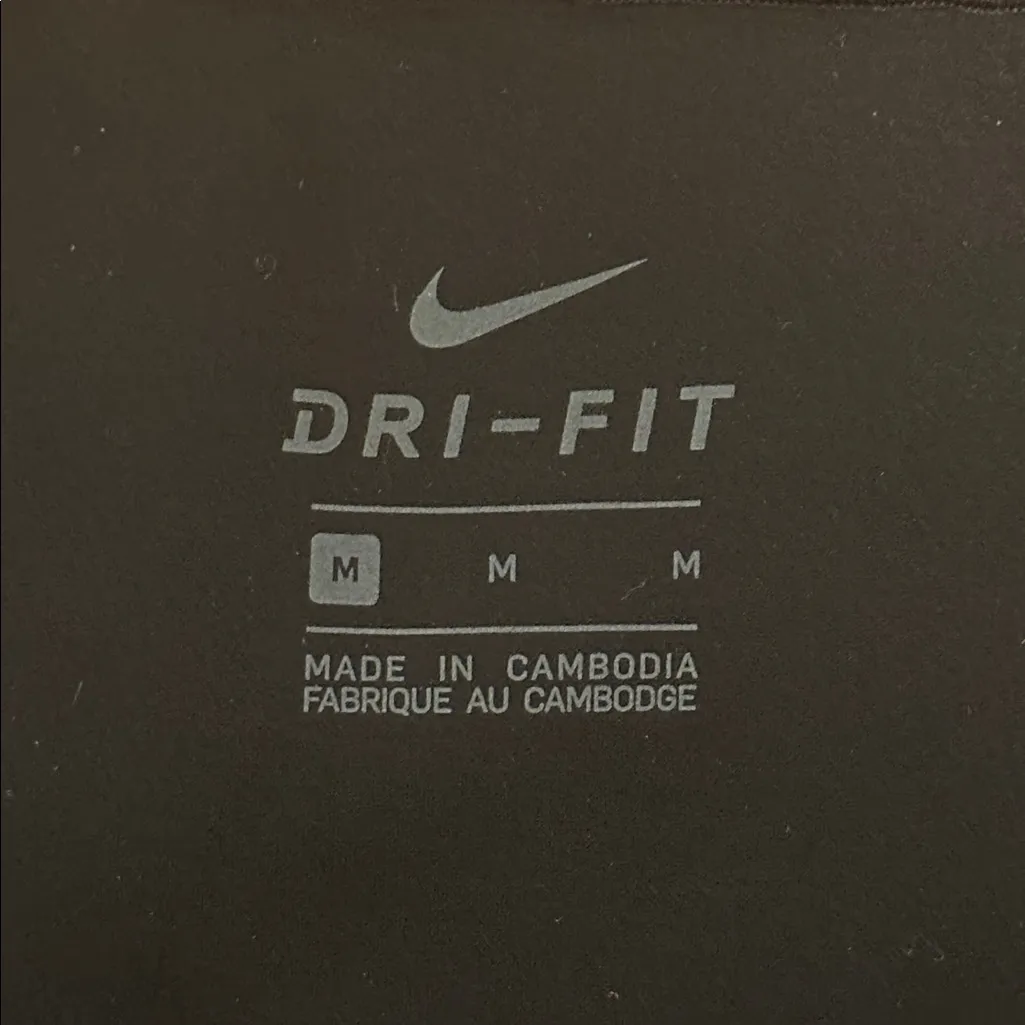 Nike Dri-FIT BTW Layered Tight Sz M - Image 11