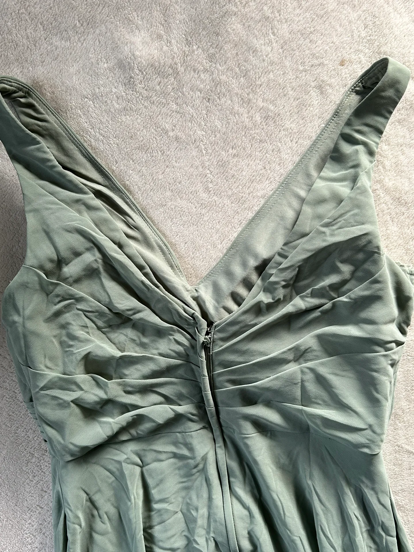 Green  Prom/bridal Dress - Image 3