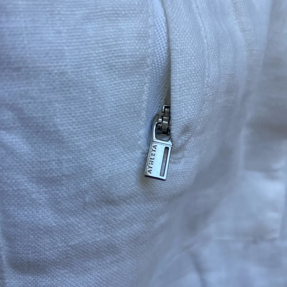 100% Linen jogger. Petite S - Image 8