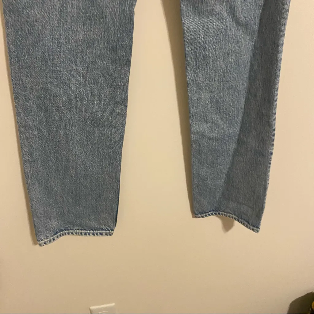 Rag and Bone High Rise Straight Leg Jeans size 23 - Image 10