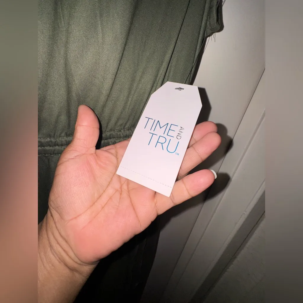 Time and Tru Forest Green Apparel Size XL - Image 8