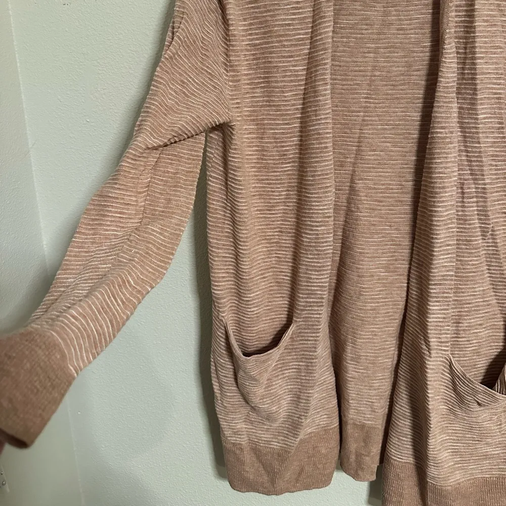 Madewell Ribbed Knit Open Front Cardigan - Image 3