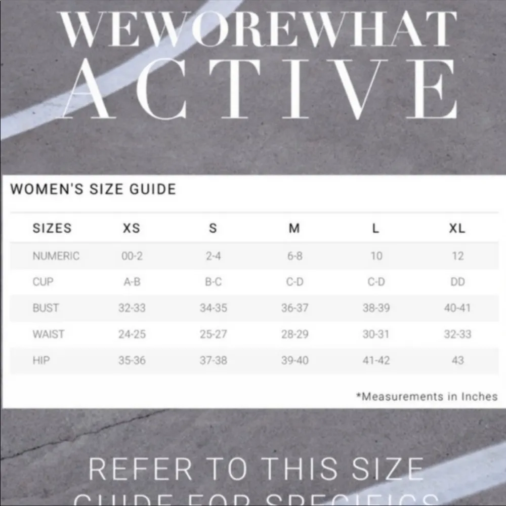 NWT We Wore What Leopard Bandeau Crop Top Athleisure Sports Bra XS - Image 4