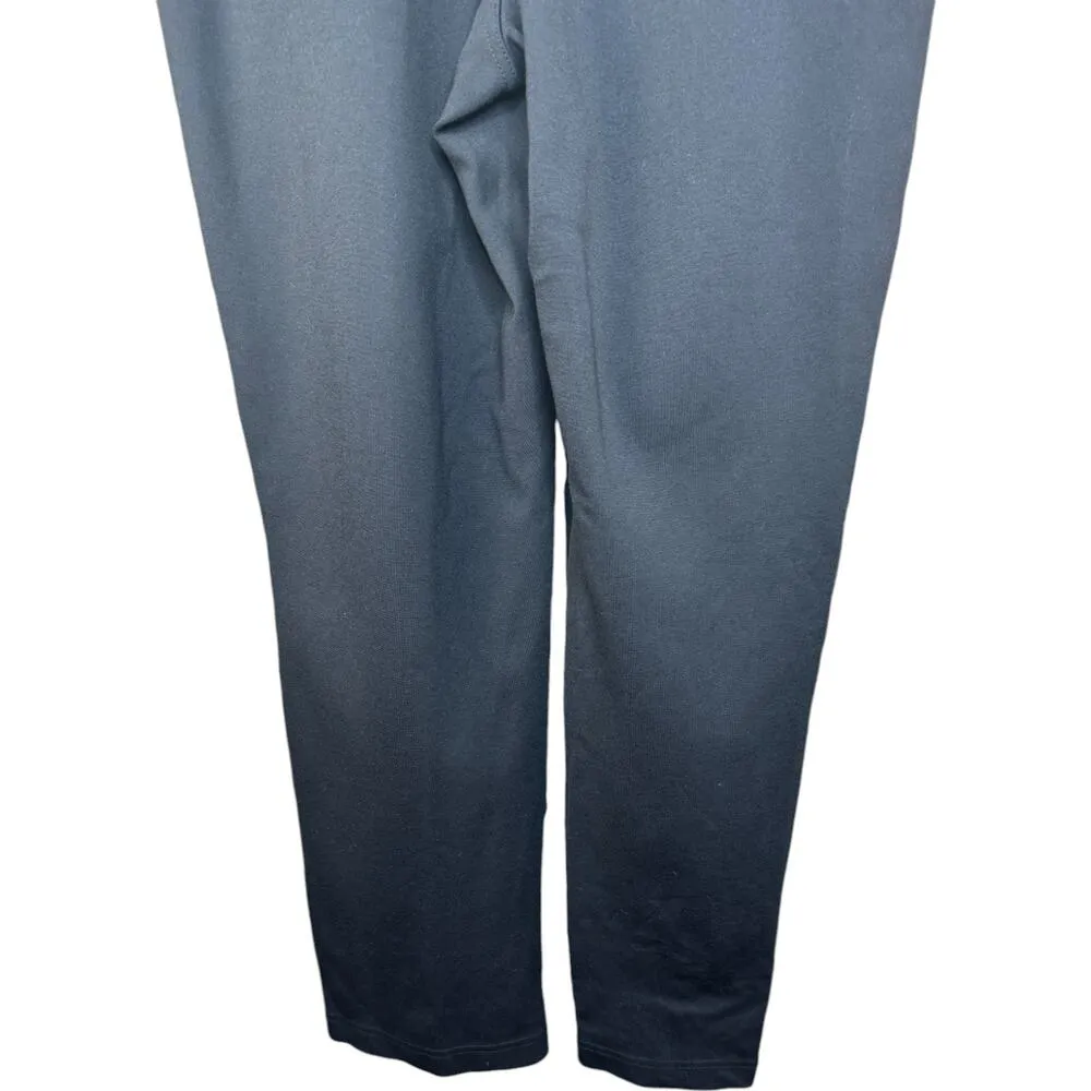 Belle by Kim Gravel Petite Perfect Ponte Straight Leg Pant Black Size 16 PETITE - Image 7