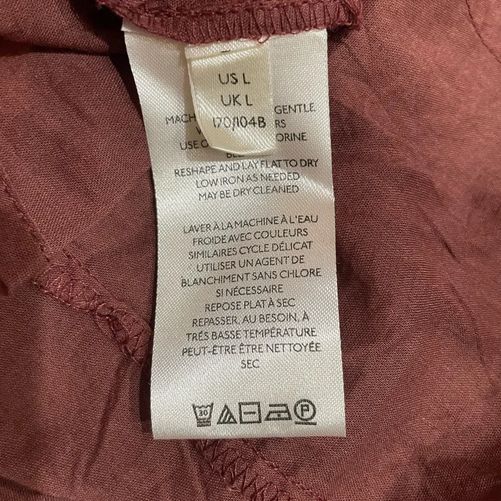 NWT Free People X Revolve Tessa Ruched Short Sleeved Boho Dress Sz L Open Back - Image 13