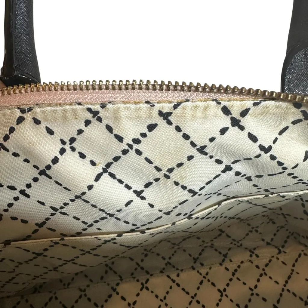 Kate Spade Cove Street Colorblock Pippa Crossbody in Soft Resetta Pink Black - Image 9