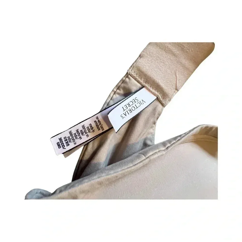 Body by Victoria Lightly Lined Comfort Bra no wire nude‎ 36DDD - Image 2