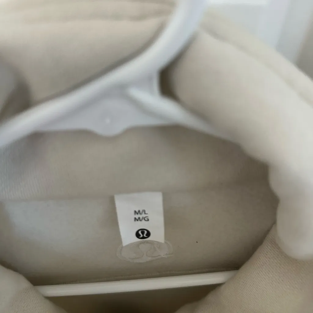 lululemon athletica Cream Jacket - Image 2