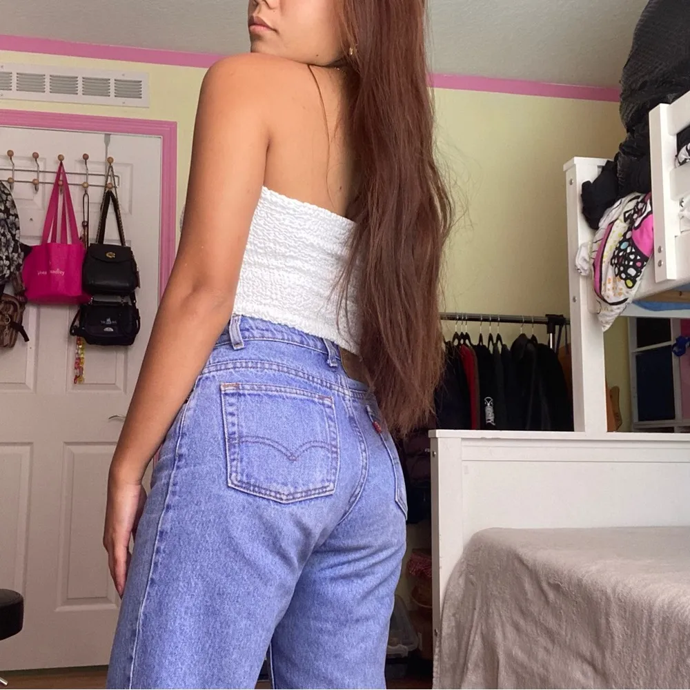 No boundaries y2k tube top white - Image 2