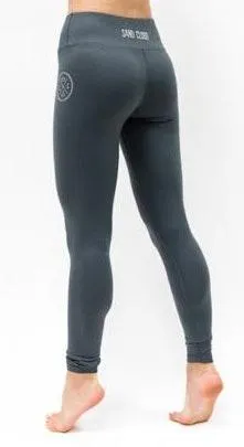 Sand Cloud Dark Grey Leggings New  - Image 2