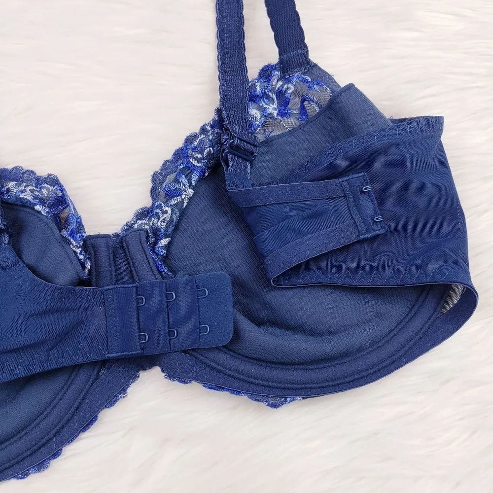 Victorias Secret Floral Underwire  Bra - Image 7