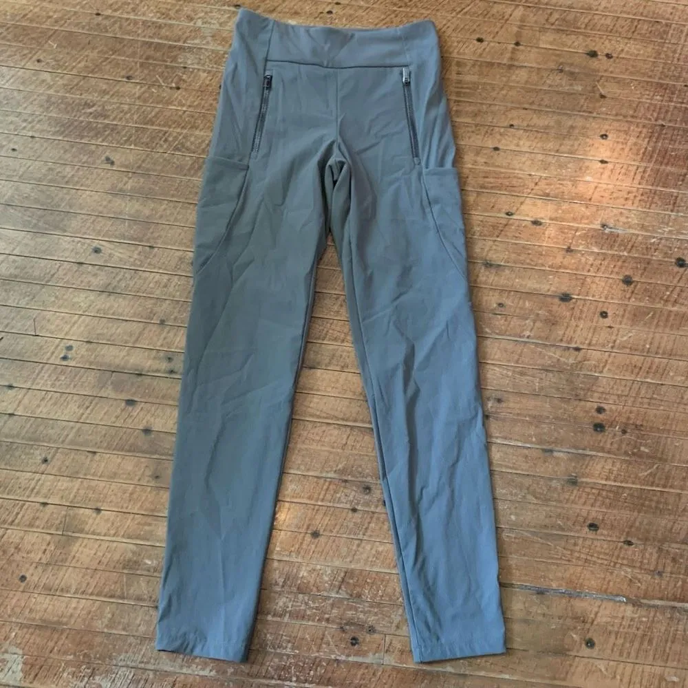 Athleta Headlands Hybrid gray highline hike Athleisure 0 pants - Image 2