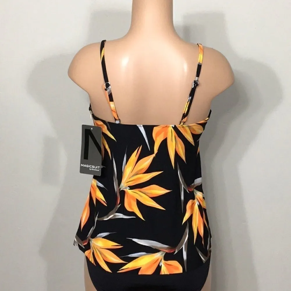 MAGICSUIT by Miraclesuit tankini top. 8. NWT - Image 7
