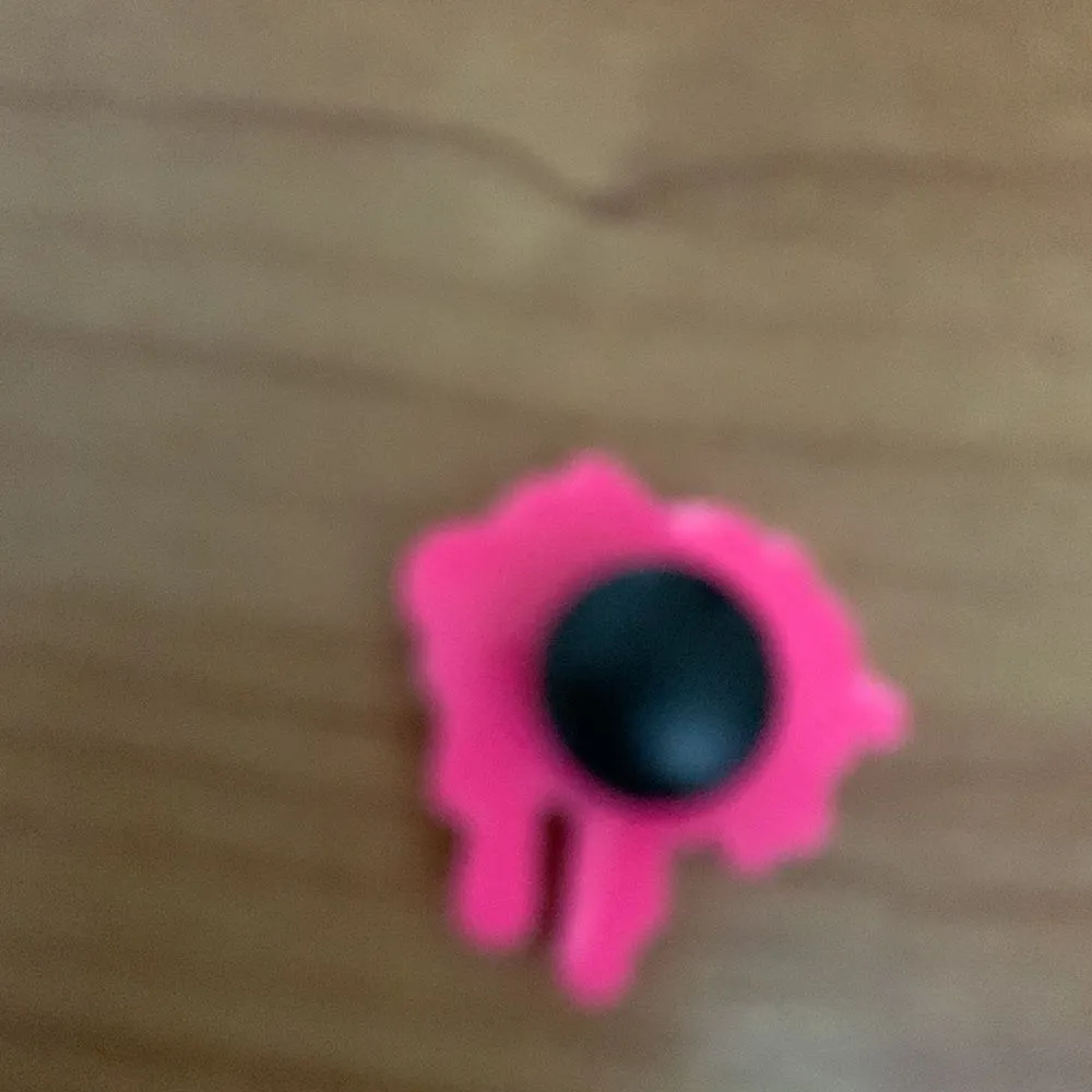 Shoe Charm "Slime Queen" Pink & White - Image 2