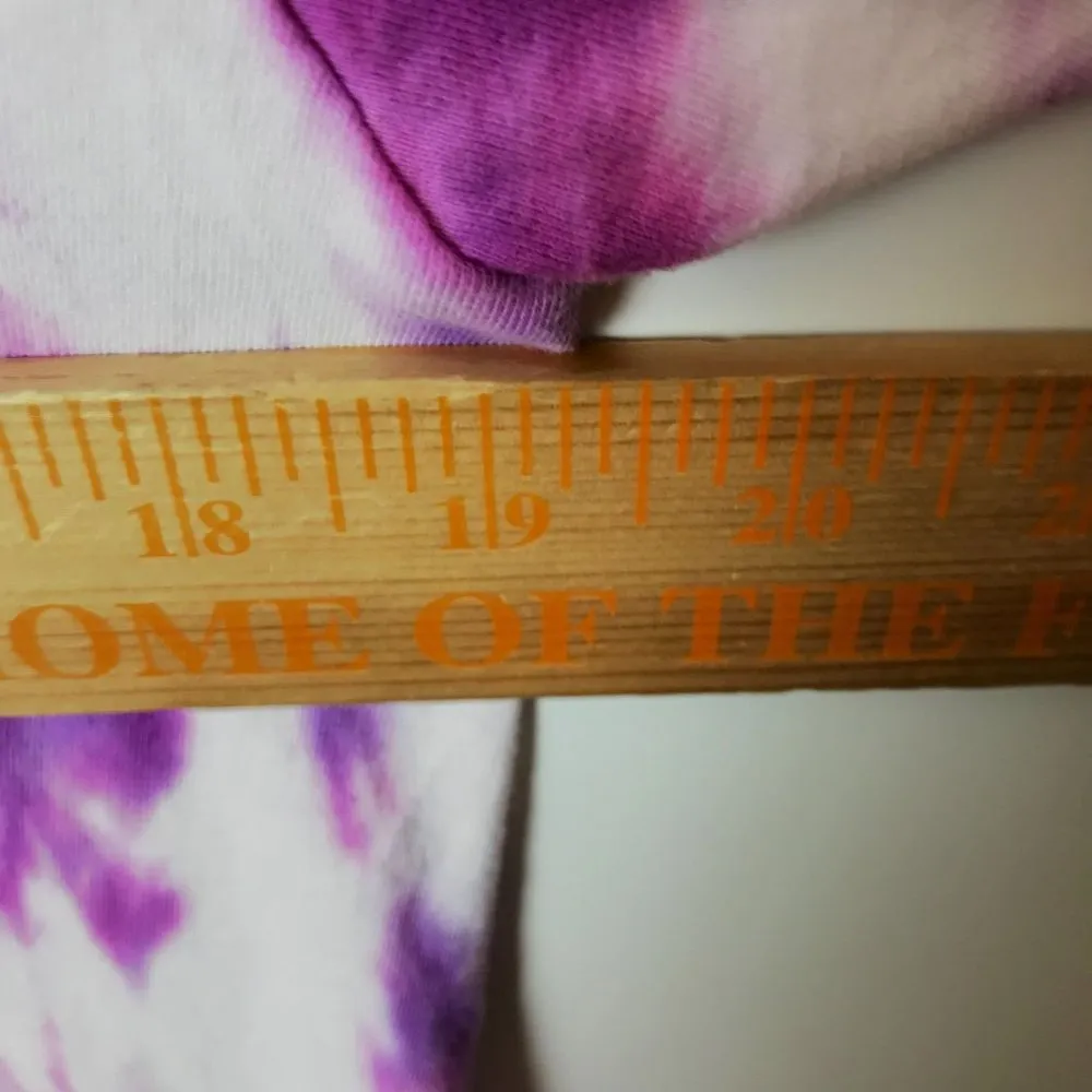 George Tie Dye T Shirt Adult Spiral Festival Tee Short Sleeve 100% Cotton Logo M - Image 5