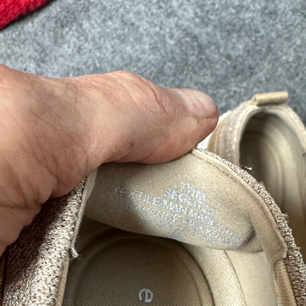 Easy Spirit Tan Women's Flats - Image 3