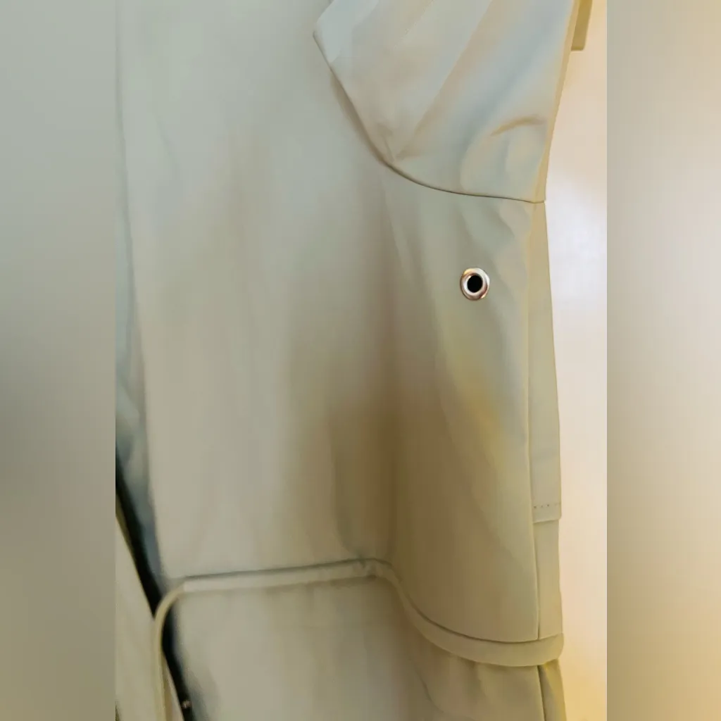 Rains String Parka, “Earth”, women’s L, NWT Green Size L - Image 7