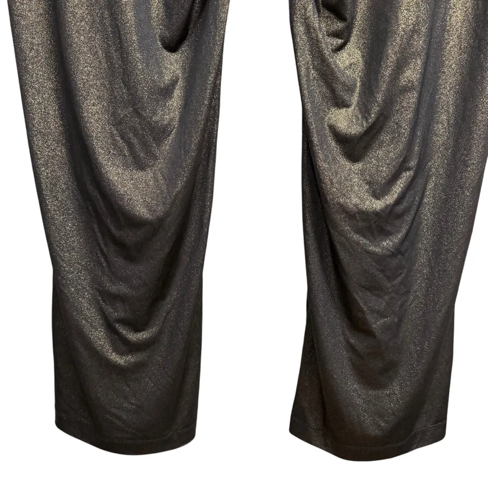 Ashley Stewart Pants Size 22/24 Black and Gold - Image 8