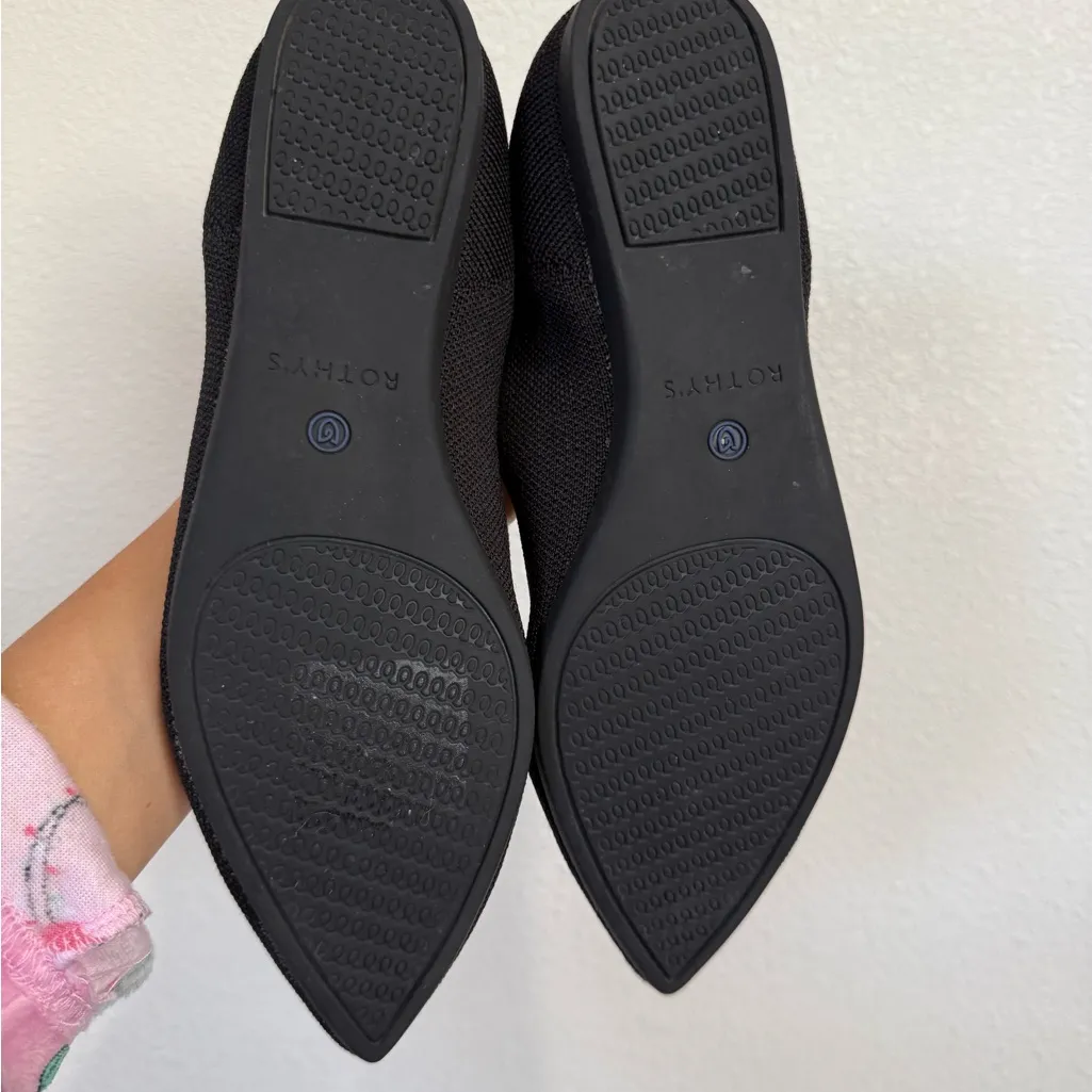 The Point Il Pointed Toe Flat (Women) - Image 9