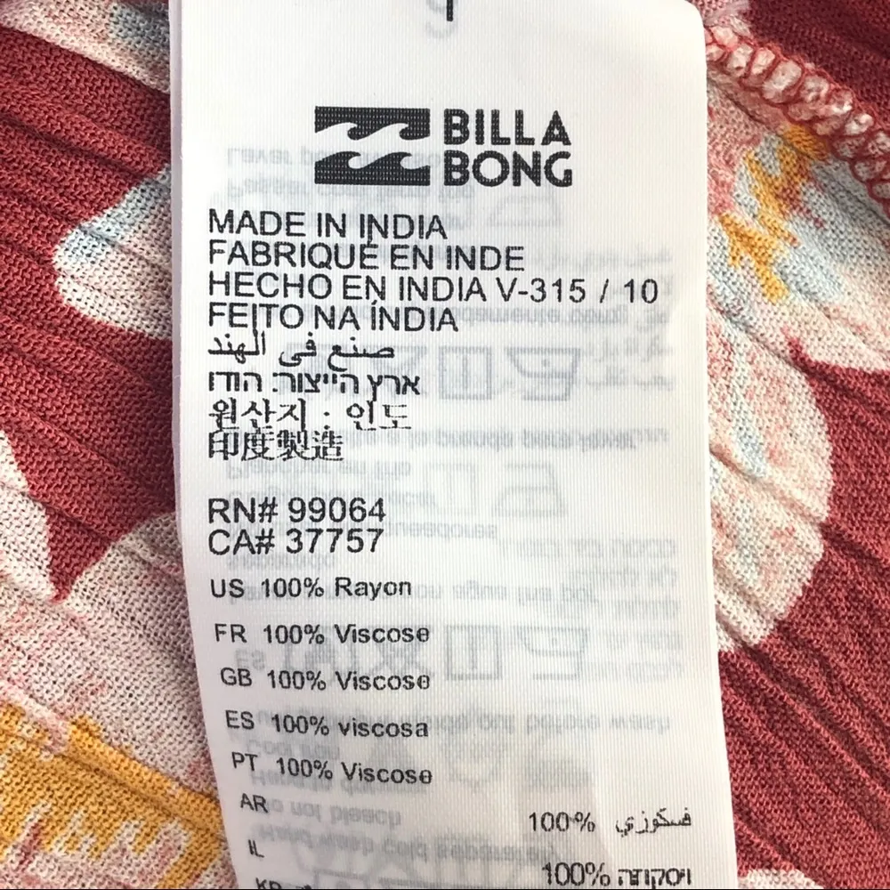 NWT Bell Sleeve Floral Top M - Image 5