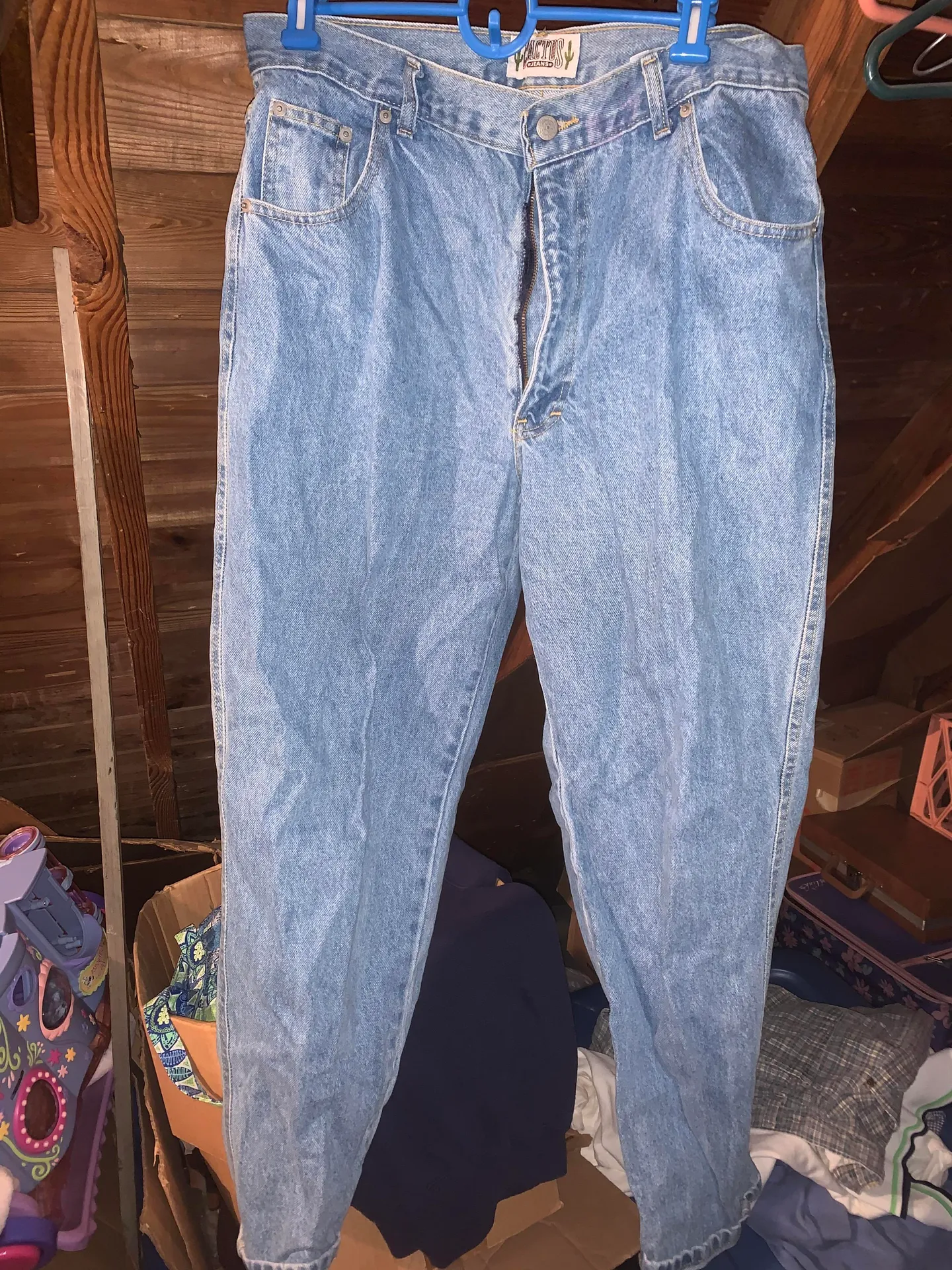 Cactus Jeans Vintage Mom Jeans - Image 9