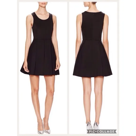 💕BEST SOCIETY💕 Fit and Flare Little Black Dress Size M - Image 2