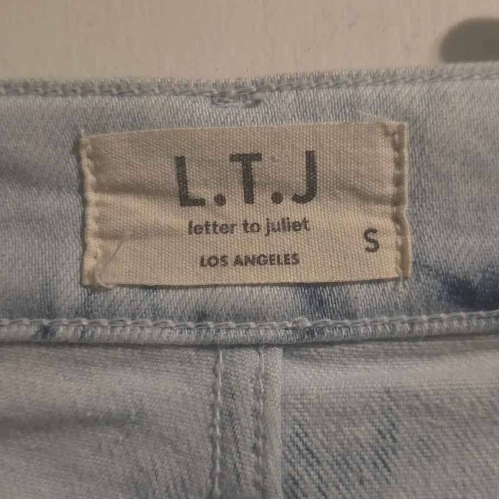 With Love Light Blue Jeans - Image 5