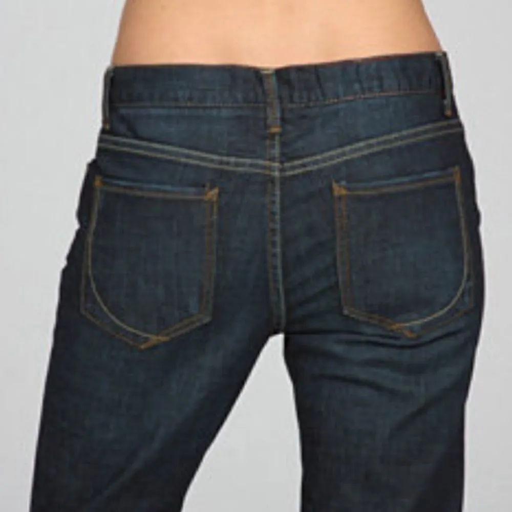 Paper Denim & Cloth Mid Rise Boot Cut Jeans - Image 6