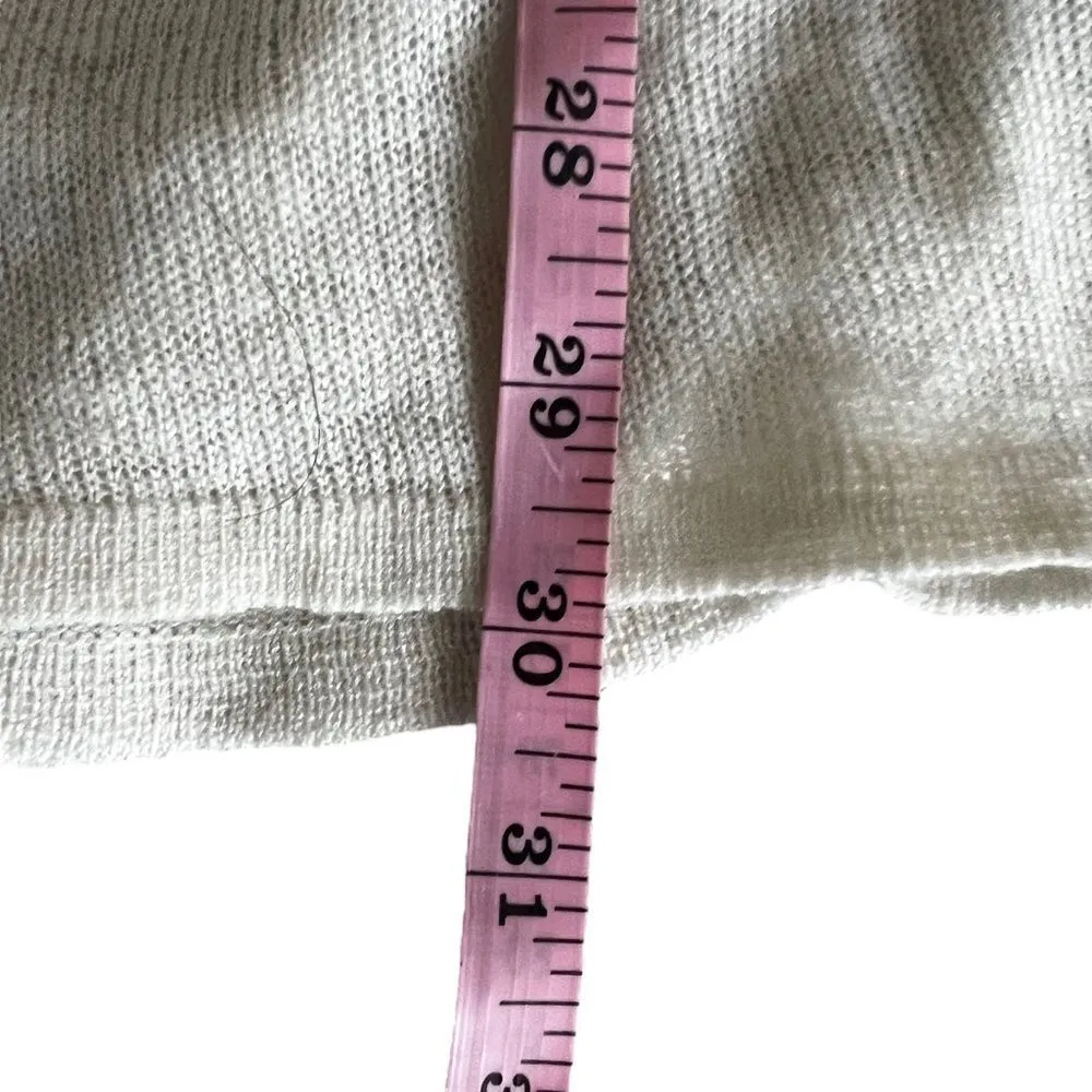 Aritzia Babaton Wool Long Sleeve V Neck Tunic Sweater - Image 6