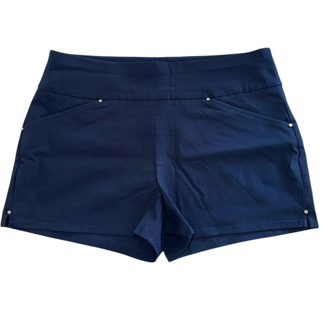 INC International Concepts Women's Mid Rise Pull - Image 2